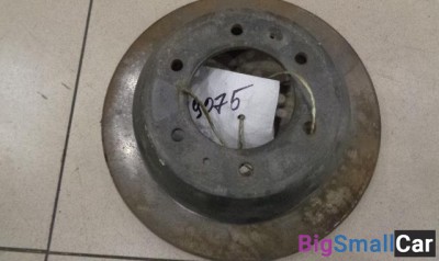 Диск тормозной задний от Great Wall Hover H3 2005-2016 - купить Аксае