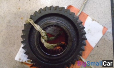 Шестерня КПП от Hyundai Elantra XD 2000-2010 - купить Аксае