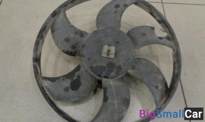 Вентилятор радиатора охлаждения от Renault Megane 2 2002-2008 - купить Аксае