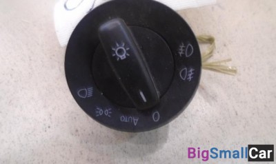 Переключатель света фар от Volkswagen Golf 6 2008-2013 - купить Аксае