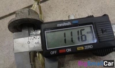 Гайка крепления рычага заднего от Cadillac SRX 2003-2009 - купить Аксае