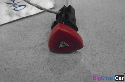 Кнопка аварийной сигнализации от Renault Laguna 2 2001-2008 - купить Аксае