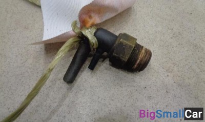 Клапан электромагнитный от Hyundai Sonata 3 Y3 1993-1998 - купить Аксае