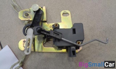 Активатор замка багажника от Volkswagen Touareg 2002-2010 - купить Аксае