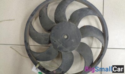 Моторчик вентилятора с крыльчаткой от Fiat Bravo 2006-2014 - купить Аксае