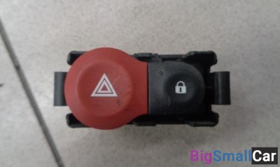 Кнопка аварийной сигнализации от Renault Clio 3 2005-2012 - купить Аксае
