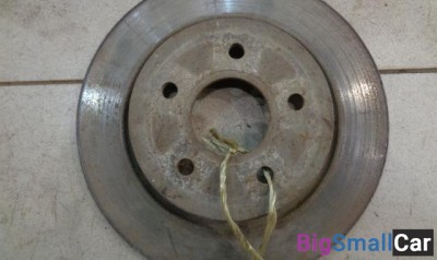 Диск тормозной задний от Volvo S40 2004-2012 - купить Аксае