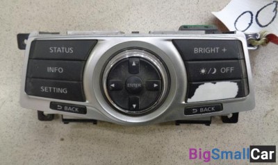 Блок кнопок от Nissan Teana J32 2008-2014 - купить Аксае