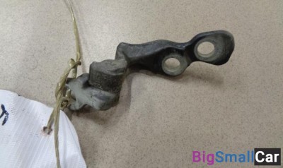 Петля двери передней левой нижняя от Ford Focus 2 2008-2011 - купить Аксае