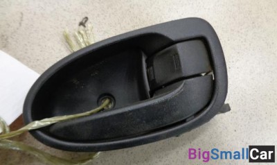 Ручка двери внутренняя правая от Toyota Yaris 2005-2011 - купить Аксае