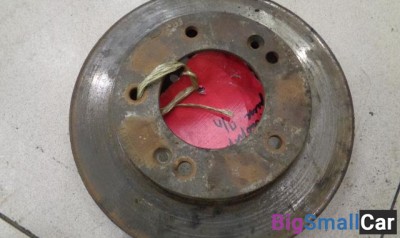 Диск тормозной передний от Kia Sportage 1993-2006 - купить Аксае