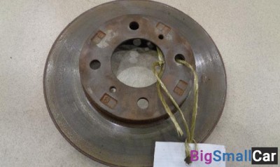 Диск тормозной передний от Mitsubishi Mirage 5 1995-2003 - купить Аксае