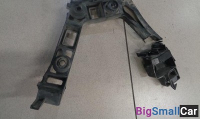 Кронштейн бампера заднего левый от Volkswagen Golf 6 2008-2013 - купить Аксае