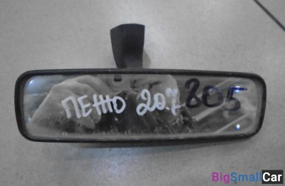 Зеркало заднего вида от Peugeot 207  2006-2012 - купить Аксае