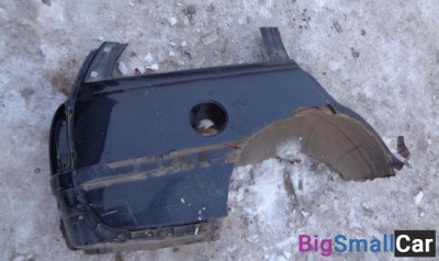 Крыло заднее правое от Opel Omega B 1994-2003 - купить Аксае