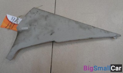 Обшивка стойки задняя правая верхняя (внутри) от Volkswagen Passat B6 2005-2010 - купить Аксае