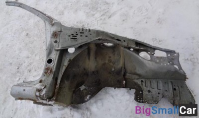 Лонжерон передний правый от Subaru Outback BG 1994-1999 - купить Аксае