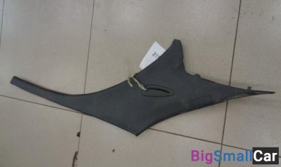 Обшивка стойки задняя левая верхняя (внутри) от Hyundai Sonata 3 Y3 1993-1998 - купить Аксае