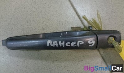 Ручка двери передней наружняя левая от Mitsubishi Lancer 9 CS 2000-2008 - купить Аксае