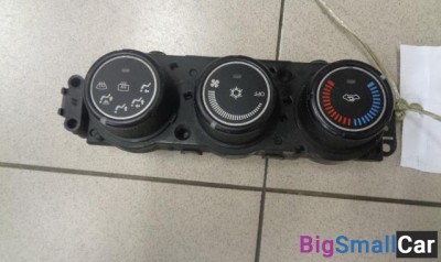 Блок управления отопителем (с кондиционером) от Mitsubishi Lancer 10 2007-2017 - купить Аксае