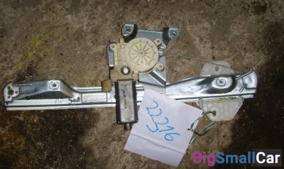 Стеклоподъемник электр. задний правый от Renault Symbol 1 1999-2008 - купить Аксае