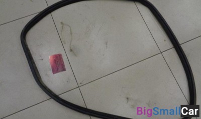 Уплотнитель проема двери задний левый от Jaguar X-TYPE 2001-2009 - купить Аксае