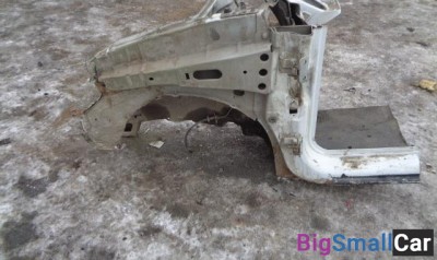 Лонжерон передний левый от Renault Kangoo 1997-2008 - купить Аксае