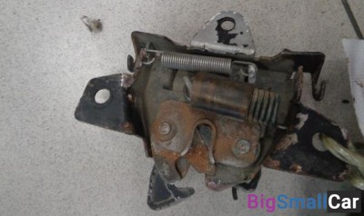 Замок капота от Hyundai Matrix 2001-2010