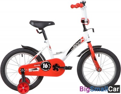 Детский велосипед NOVATRACK 163STRIKE.WTR20 - купить Аксае