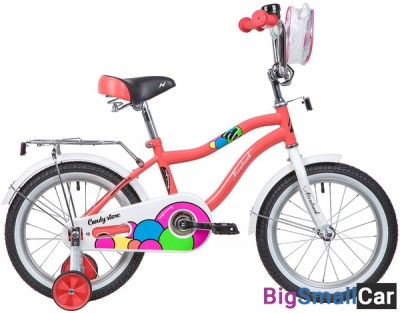 Детский велосипед NOVATRACK 165CANDY.CRL9 - купить Аксае