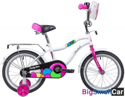 Детский велосипед NOVATRACK 165CANDY.WT9 - купить Аксае
