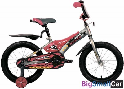 Детский велосипед NOVATRACK 167FLIGHTLINE.GR9 - купить Аксае