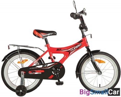 Детский велосипед NOVATRACK 167TURBO.RD20 - купить Аксае