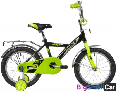 Детский велосипед NOVATRACK 163ASTRA.BK20 - купить Аксае