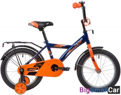 Детский велосипед NOVATRACK 163ASTRA.BL20 - купить Аксае