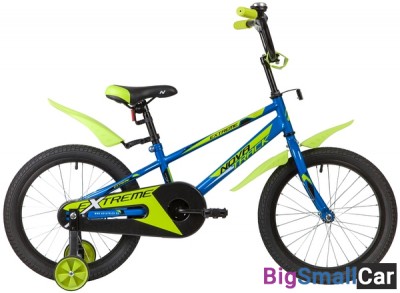 Детский велосипед NOVATRACK 163EXTREME.BL9 - купить Аксае