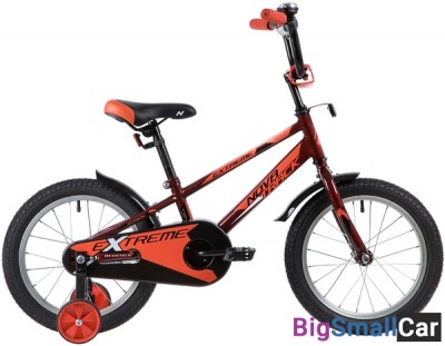 Детский велосипед NOVATRACK 163EXTREME.BN9 - купить Аксае