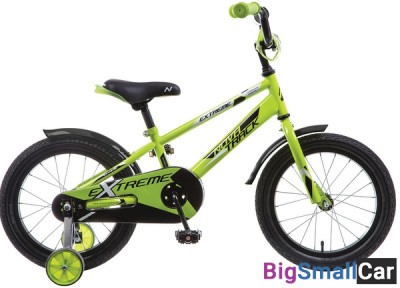 Детский велосипед NOVATRACK 163EXTREME.GN9 - купить Аксае