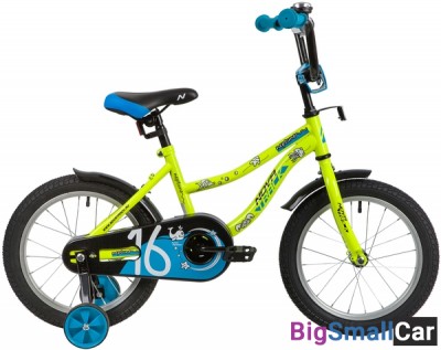Детский велосипед NOVATRACK 163NEPTUNE.GN20 - купить Аксае