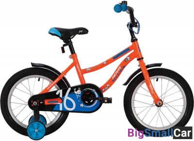Детский велосипед NOVATRACK 163NEPTUNE.OR20 - купить Аксае