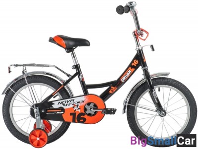 Детский велосипед NOVATRACK 163URBAN.BK20 - купить Аксае
