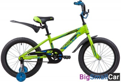 Детский велосипед NOVATRACK 185ALUMEN.GN9