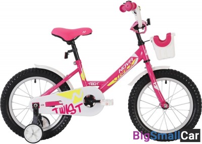 Детский велосипед NOVATRACK 181TWIST.PN20