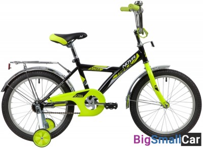 Детский велосипед NOVATRACK 183ASTRA.BK20 - купить Аксае