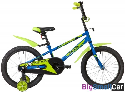 Детский велосипед NOVATRACK 183EXTREME.BL9 - купить Аксае