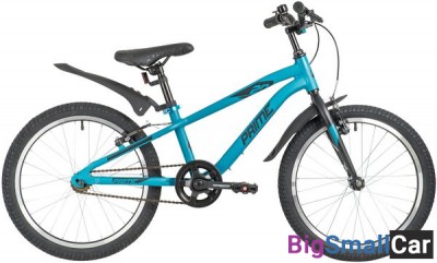 Дорожный велосипед NOVATRACK 207APRIME1V.BL20