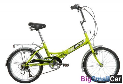 Дорожный велосипед NOVATRACK 20FTG306PV.GN20