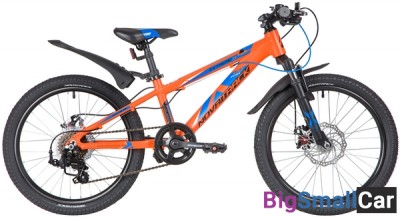 Дорожный велосипед NOVATRACK 20AH7D.EXTREME.OR20