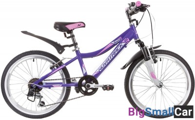 Дорожный велосипед NOVATRACK 20AH6V.NOVARA.VL9 - купить Аксае