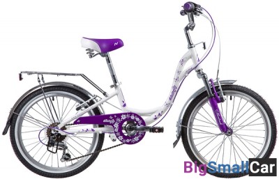 Дорожный велосипед NOVATRACK 20SH6V.BUTTERFLY.VL9 - купить Аксае